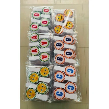 Thẻ Đáp Án ABCD Đ S Mếu Cười: Cán mếch trắng 5 ly, gọn nhẹ, chỉ 36.000đ 5
