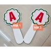 Thẻ Đáp Án ABCD Đ S Mếu Cười: Cán mếch trắng 5 ly, gọn nhẹ, chỉ 36.000đ 8