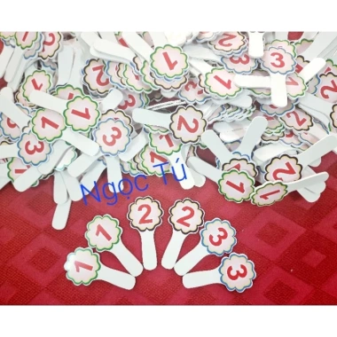 Thẻ Đáp Án ABCD Đ S Mếu Cười cán mếch trắng 5 ly - gọn nhẹ, HS, 36.000₫