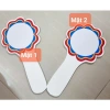 Thẻ Đáp Án ABCD Đ S Mếu Cười cán mếch trắng 5 ly - gọn nhẹ, HS, 36.000₫ 5