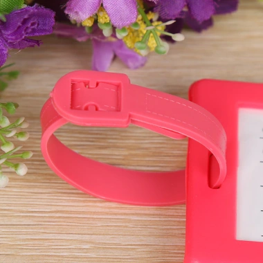 Thẻ Đeo Bảng Tên Silicon Siêu Rẻ - Chống Thất Lạc Balo, Hành Lý, Dành Cho Bé, Giá 12.990đ 9