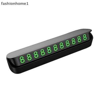 Thẻ đỗ xe tạm thời ô tô phát sáng - Biển số điện thoại di chuyển, phụ kiện VN, 33.880đ 7