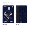 Thẻ Em Bi Hi Visa Collection - Bộ sưu tập 12 mẫu cung hoàng đạo, giá 77.000 VNĐ 2