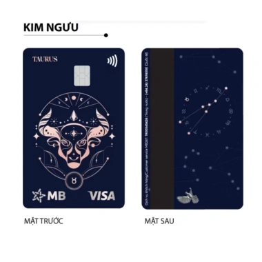 Thẻ Em Bi Hi Visa Collection - Bộ sưu tập 12 mẫu cung hoàng đạo, giá 77.000 VNĐ