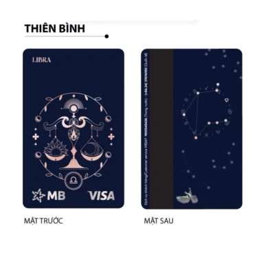 Thẻ Em Bi Hi Visa Collection - Bộ sưu tập 12 mẫu cung hoàng đạo, giá 77.000 VNĐ 3 Thẻ Em Bi Hi Visa Collection - Bộ sưu tập 12 mẫu cung hoàng đạo, giá 77.000 VNĐ 3