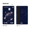 Thẻ Em Bi Hi Visa Collection - Bộ sưu tập 12 mẫu cung hoàng đạo, giá 77.000 VNĐ 5