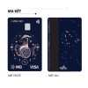 Thẻ Em Bi Hi Visa Collection - Bộ sưu tập 12 mẫu cung hoàng đạo, giá 77.000 VNĐ 6