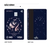 Thẻ Em Bi Hi Visa Collection - Bộ sưu tập 12 mẫu cung hoàng đạo, giá 77.000 VNĐ 7