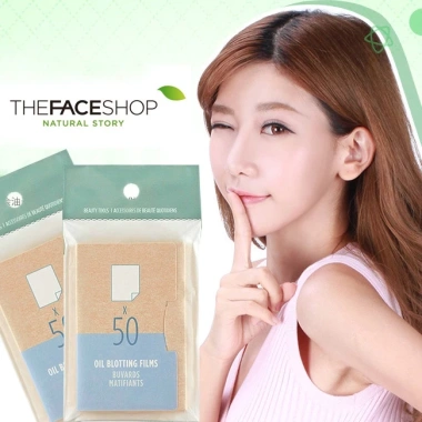 The Face Shop Giấy Thấm Dầu Daily Beauty Tools 50 tờ - Kiểm soát dầu, chỉ 69.000 VND 4 The Face Shop Giấy Thấm Dầu Daily Beauty Tools 50 tờ - Kiểm soát dầu, chỉ 69.000 VND 4