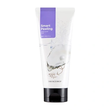 The Face Shop Smart Peeling White Jewel Black Sugar Scrub 120ml - Vận chuyển Hàn Quốc, Giá giảm 135.435₫