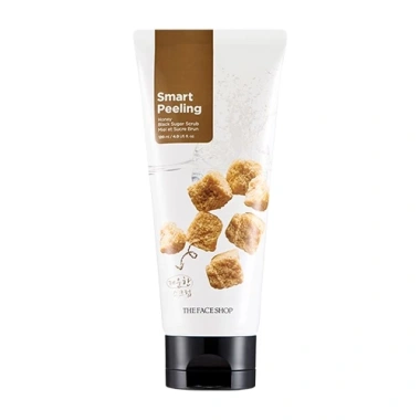 The Face Shop Smart Peeling White Jewel Black Sugar Scrub 120ml - Vận chuyển Hàn Quốc, Giá giảm 135.435₫