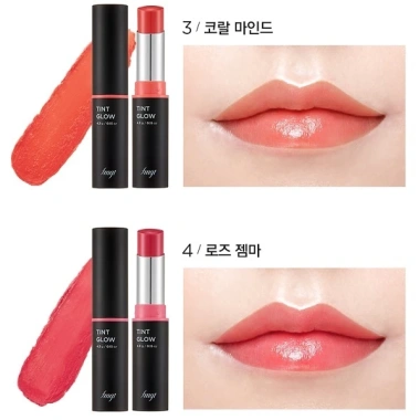 The Face Shop Tint Glow 5 Màu 4.5g - Son dưỡng nhẹ, da rạng rỡ, giảm giá tới 19% chỉ 220.000₫ 3