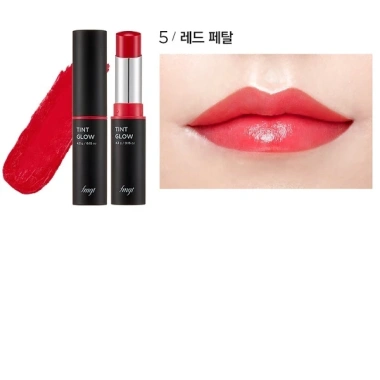 The Face Shop Tint Glow 5 Màu 4.5g - Son dưỡng nhẹ, da rạng rỡ, giảm giá tới 19% chỉ 220.000₫ 4