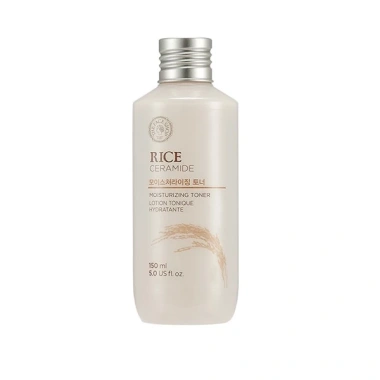 THE FACE SHOP Toner Chiết Xuất Gạo + Ceramide Dưỡng Ẩm Da Mặt 150ml Giá 243,100₫