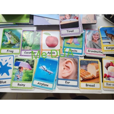 Thẻ Flashcards 12 Chủ Đề: Video, Nghe, Hướng Dẫn Giáo Án – Giá 17.5k 2