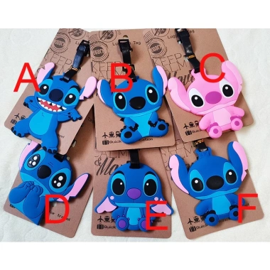 Thẻ Gắn Hành Lý Hình Stitch Dễ Thương - Hoạt Hình Đáng Yêu, Giá Ưu Đãi 58.320₫