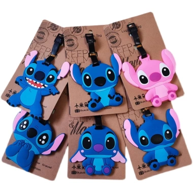 Thẻ Gắn Hành Lý Hình Stitch Dễ Thương - Hoạt Hình Đáng Yêu, Giá Ưu Đãi 58.320₫ 5 Thẻ Gắn Hành Lý Hình Stitch Dễ Thương - Hoạt Hình Đáng Yêu, Giá Ưu Đãi 58.320₫ 5