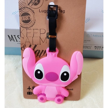 Thẻ Gắn Hành Lý Hình Stitch Dễ Thương - Hoạt Hình Đáng Yêu, Giá Ưu Đãi 58.320₫