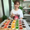 THE GARDEN sinh tố, mứt, sốt trái cây vị đào, dâu, xoài - dùng pha chế, làm panna cotta 18.000 VND 2