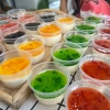 THE GARDEN sinh tố, mứt, sốt trái cây vị đào, dâu, xoài - dùng pha chế, làm panna cotta 18.000 VND 4