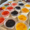 THE GARDEN sinh tố, mứt, sốt trái cây vị đào, dâu, xoài - dùng pha chế, làm panna cotta 18.000 VND 5