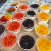 THE GARDEN sinh tố, mứt, sốt trái cây vị đào, dâu, xoài - dùng pha chế, làm panna cotta 18.000 VND 7