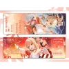 Thẻ Genshin Impact 2 mặt 21x7cm Bling - Ticket Furina Nahida Zhongli Yaemiko Hutao Xiao Ganyu - Giá 10.000đ 2