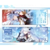 Thẻ Genshin Impact 2 mặt 21x7cm Bling - Ticket Furina Nahida Zhongli Yaemiko Hutao Xiao Ganyu - Giá 10.000đ 5