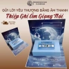 Thẻ Ghi Âm Giọng Nói Hình Băng Cát Sáng Tạo 40s - Thiệp Chúc Sinh Nhật Noel 15k