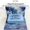 Thẻ Ghi Âm Giọng Nói Hình Băng Cát Sáng Tạo 40s - Thiệp Chúc Sinh Nhật Noel 15k 10