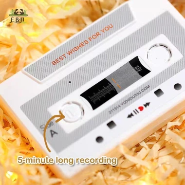 Thẻ Ghi Âm Greeg 300 Giây DIY Thẻ Nhạc - Quà Valentine, Sinh Nhật Giá 55.800 VND 2 Thẻ Ghi Âm Greeg 300 Giây DIY Thẻ Nhạc - Quà Valentine, Sinh Nhật Giá 55.800 VND 2
