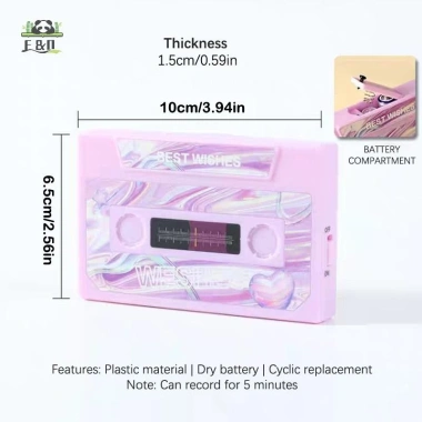 Thẻ Ghi Âm Greeg 300 Giây DIY Thẻ Nhạc - Quà Valentine, Sinh Nhật Giá 55.800 VND 5 Thẻ Ghi Âm Greeg 300 Giây DIY Thẻ Nhạc - Quà Valentine, Sinh Nhật Giá 55.800 VND 5