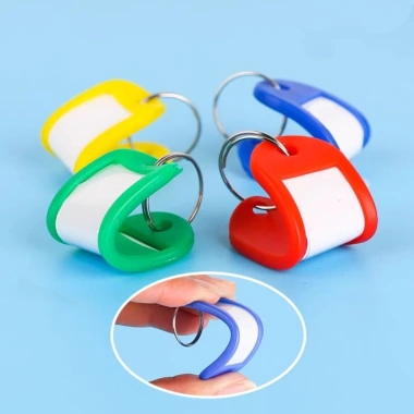 Thẻ Ghi Chú Gắn Chìa Khóa Hành Lý Nhãn Dán Dễ Dùng Giá Chỉ 12.000đ 5