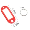 Thẻ Ghi Nhớ Gắn Móc Chìa Khóa - Thẻ Treo Đánh Dấu Hành Lý Siêu Tiện Dụng 88.447 Giá 23.499đ 8