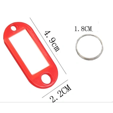 Thẻ Ghi Nhớ Gắn Móc Chìa Khóa - Thẻ Treo Đánh Dấu Hành Lý Siêu Tiện Dụng 88.447 Giá 23.499đ 8