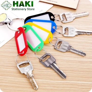 Thẻ ghi nhớ HAKI gắn móc chìa khóa - Thẻ treo đánh dấu vali chỉ 9.900₫