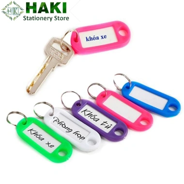 Thẻ ghi nhớ HAKI gắn móc chìa khóa - Thẻ treo đánh dấu vali chỉ 9.900₫