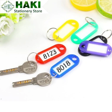 Thẻ ghi nhớ HAKI gắn móc chìa khóa - Thẻ treo đánh dấu vali chỉ 9.900₫