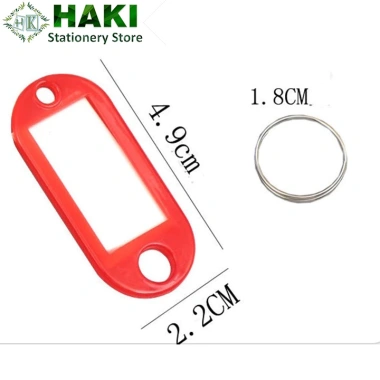 Thẻ ghi nhớ HAKI gắn móc chìa khóa - Thẻ treo đánh dấu vali chỉ 9.900₫