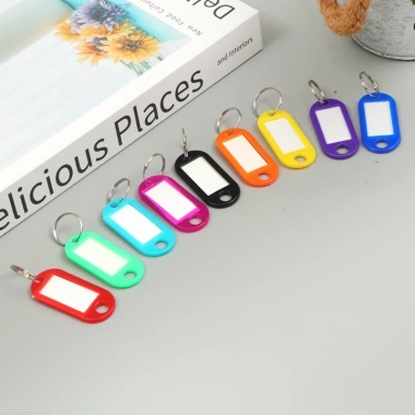 Thẻ Ghi Nhớ Mini Gắn Móc Chìa Khóa Đánh Dấu Hành Lý Vali Nhiều Màu Siêu Tiện Dụng 2