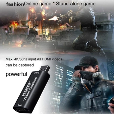 Thẻ ghi Video USB 3.0 4K - Độ phân giải cao, tốc độ nhanh, chỉ 101.900 VND 2 Thẻ ghi Video USB 3.0 4K - Độ phân giải cao, tốc độ nhanh, chỉ 101.900 VND 2