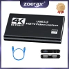 Thẻ ghi video ZOERAX 4K HDMI sang USB 3.0 – Ghi HD 1.080P 60FPS, OBS, PS4, Camera, PC, chỉ 273.900₫