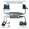 Thẻ ghi video ZOERAX 4K HDMI sang USB 3.0 – Ghi HD 1.080P 60FPS, OBS, PS4, Camera, PC, chỉ 273.900₫ 7