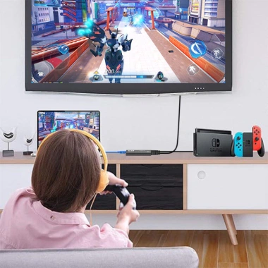 Thẻ ghi video ZOERAX 4K HDMI sang USB 3.0 – Ghi HD 1.080P 60FPS, OBS, PS4, Camera, PC, chỉ 273.900₫ 8