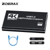 Thẻ ghi video ZOERAX 4K HDMI sang USB 3.0 – Ghi HD 1.080P 60FPS, OBS, PS4, Camera, PC, chỉ 273.900₫ 9