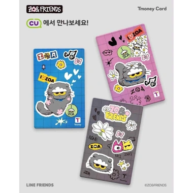 Thẻ Giao Thông Du Lịch Hàn Quốc TMONEY x ZO&FRIENDS Giá Ưu Đãi 219k Tiện Lợi An Toàn 2 Thẻ Giao Thông Du Lịch Hàn Quốc TMONEY x ZO&FRIENDS Giá Ưu Đãi 219k Tiện Lợi An Toàn 2