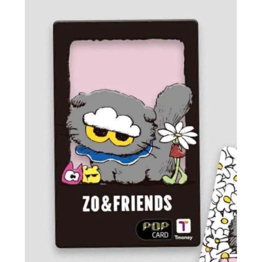 Thẻ Giao Thông Du Lịch Hàn Quốc TMONEY x ZO&FRIENDS Giá Ưu Đãi 219k Tiện Lợi An Toàn