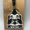 Thẻ hành lý 1eva dễ thương – Ape‑Man, Stussy, Champion, ngọn lửa, giá 58.320₫ 2