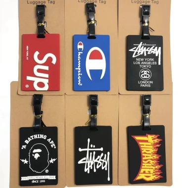 Thẻ hành lý 1eva dễ thương – Ape‑Man, Stussy, Champion, ngọn lửa, giá 58.320₫ 3 Thẻ hành lý 1eva dễ thương – Ape‑Man, Stussy, Champion, ngọn lửa, giá 58.320₫ 3