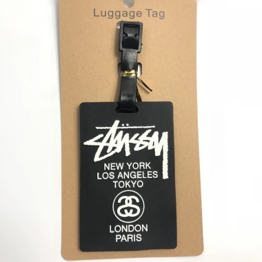 Thẻ hành lý 1eva dễ thương – Ape‑Man, Stussy, Champion, ngọn lửa, giá 58.320₫